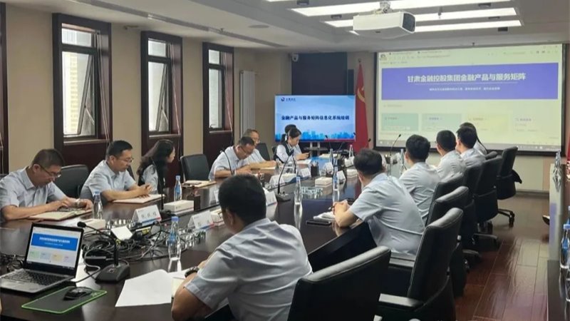 多米在线注册举办金融产品服务矩阵管理平台操作专题培训